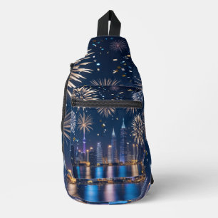 When the Lights Begin to Fall Sling Bag