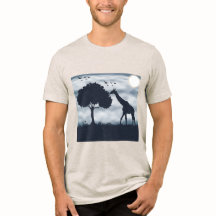 When the Moon Whispers to the Giraffe