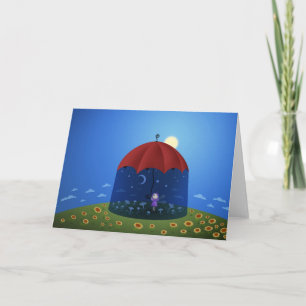 When the Night Comes Card