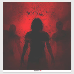 When the Night Screams in Red