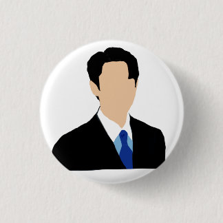 When the Phone Rings 1 Inch Round Button