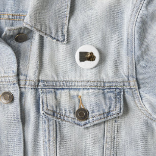 When the Pits Fell Silent 1 Inch Round Button