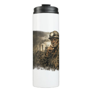 When the Pits Fell Silent Thermal Tumbler