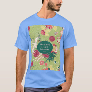 When the student is ready the teacher appears Lao  T-Shirt