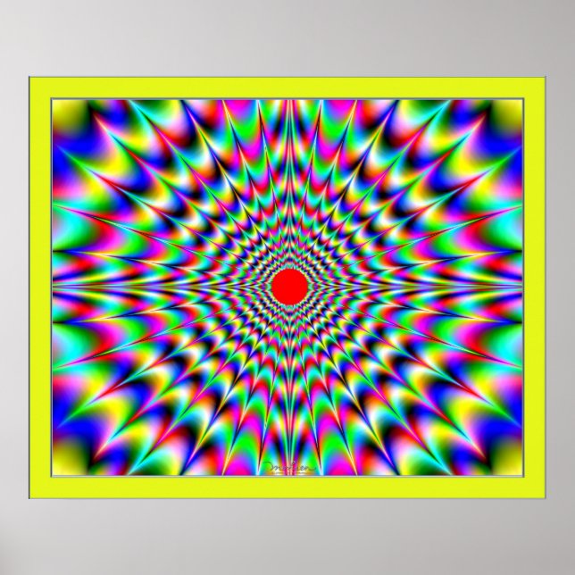 When the Sun Keeps Shining Poster (Front)