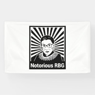 When there are nine - Notorious RBG Banner