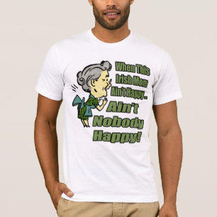 When This Irish Mom Ain't Happy T-shirt