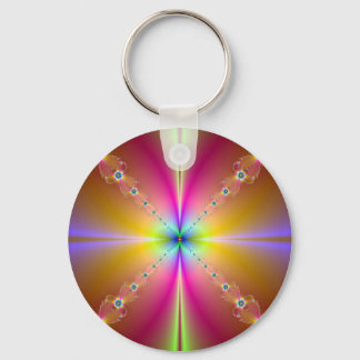 When Time Began Keychain