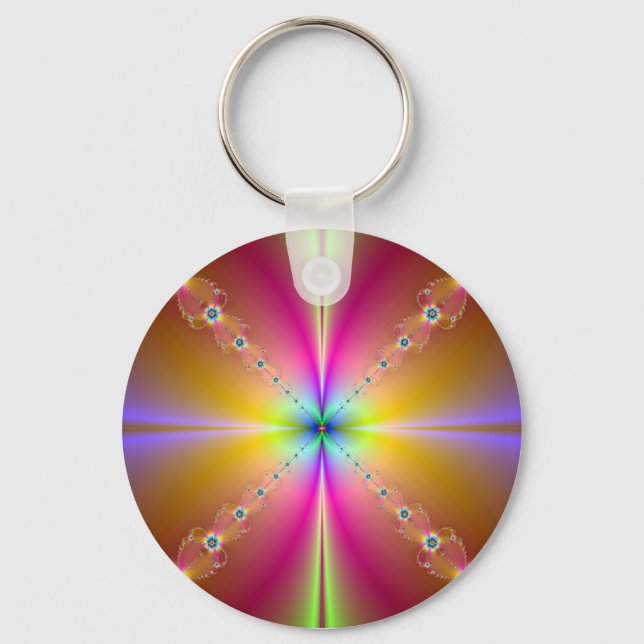 When Time Began Keychain (Front)