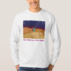 When Tomorrow Never Comes long-sleeved tee