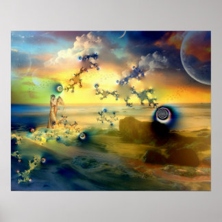 When Twin Flames First Meet - Poster