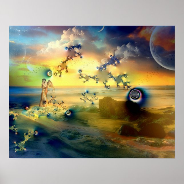 When Twin Flames First Meet - Poster (Front)