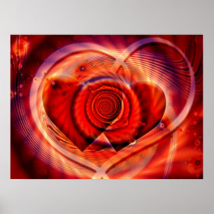 When Two Hearts Become One Poster