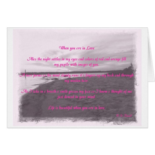 When u r n love pink filter (Front Horizontal)