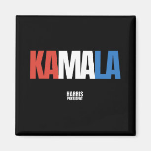 When We Fight We Win Kamala Harris For President D Magnet