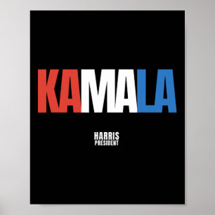 When We Fight We Win Kamala Harris For President D Poster