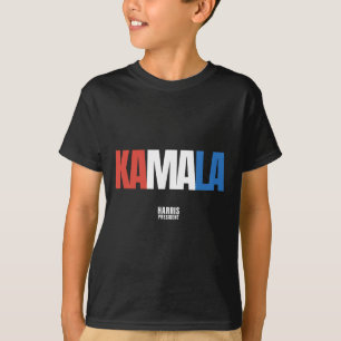 When We Fight We Win Kamala Harris For President D T-Shirt