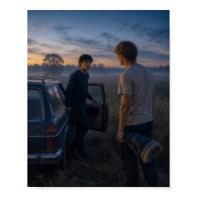 When We Pulled Over | Gay Art Project