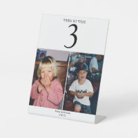 When We Were Age Table Numbers