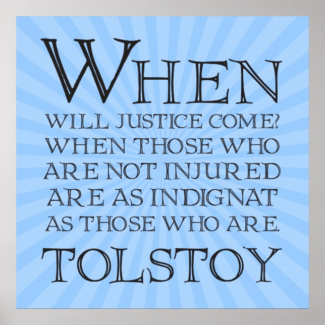 When Will Justice Come? When Those... Poster (Front)