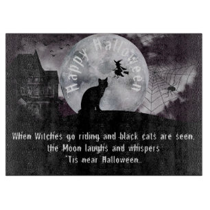 When Witches go riding Cutting Board