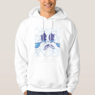 When Words Fail, Silence Cries.  Hoodie