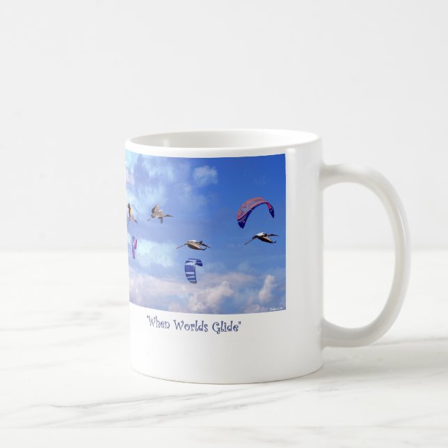 When Worlds Glide Coffee Mug (Right)