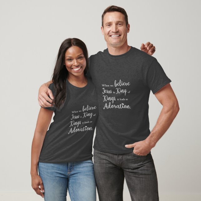 When You Believe T-Shirt (Unisex)