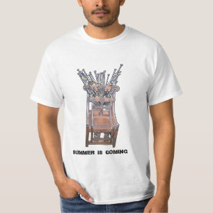 When you can't wait for the pipe band season! T-Shirt