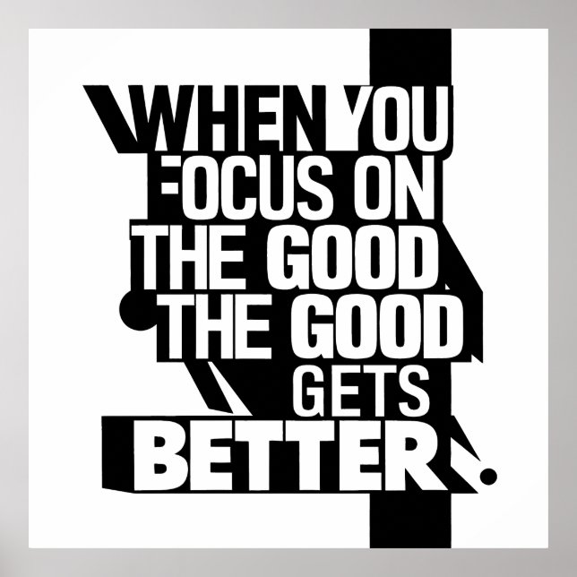 When You Focus Poster (Front)