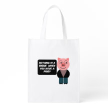 When you have a piggy