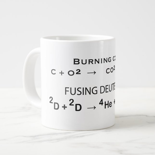 When you need energy ... large coffee mug (Front Left)