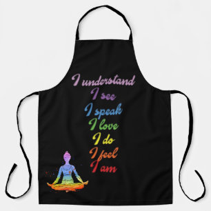  When You Need to Feel Your Truth Apron