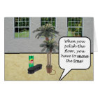 When You Polish the Floor....