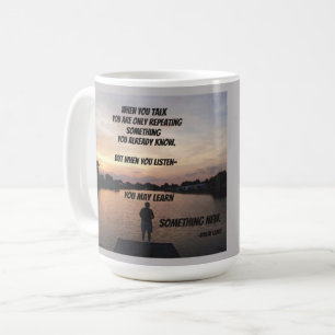 WHEN YOU TALK MUG