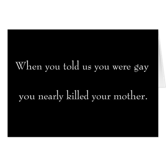 When you told us you were gay [Template] (Front Horizontal)