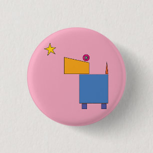 When you wish upon a star… 1 inch round button