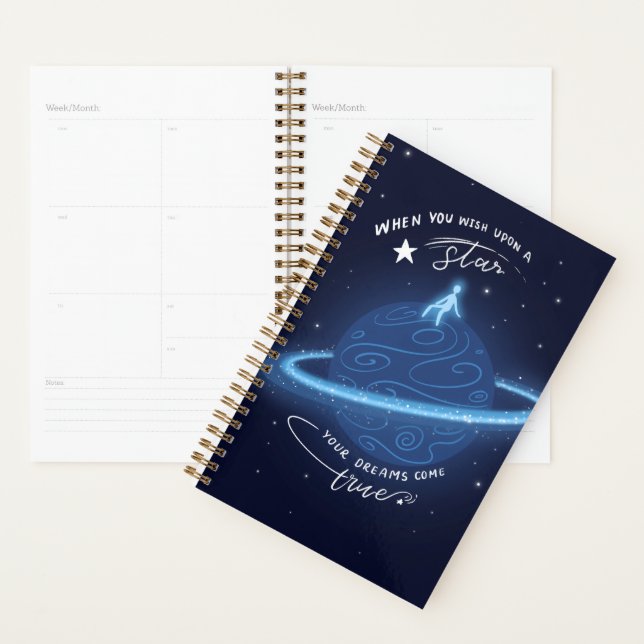 When you wish upon a star  planner (Display)