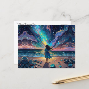 When you wish upon the Stars Postcard