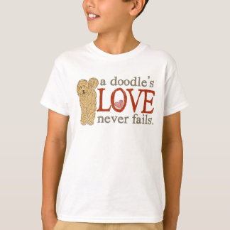 When your best friend is a Goldendoodle T-Shirt