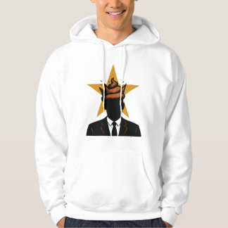 When your leader has a smelly crown... hoodie