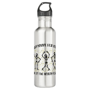 When You're Dead Inside But Its The Holiday Season 710 Ml Water Bottle