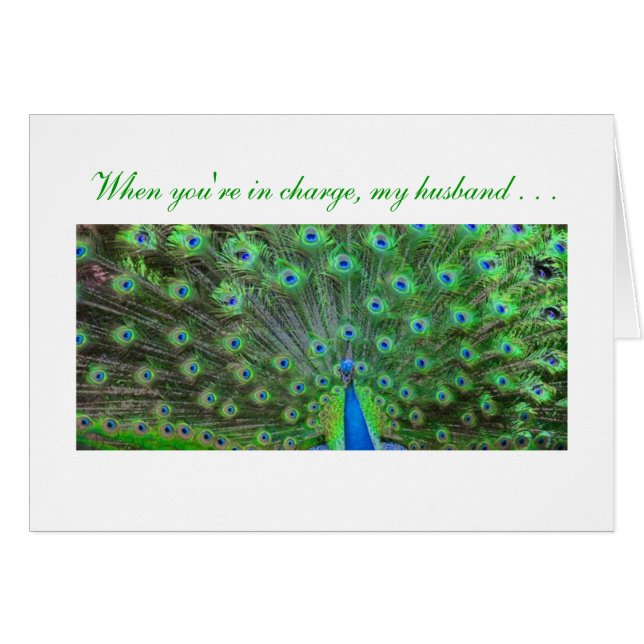 When You're In Charge (Front Horizontal)