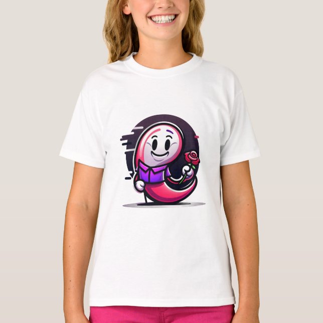  "When you're trying to be smooth". T-Shirt (Front)