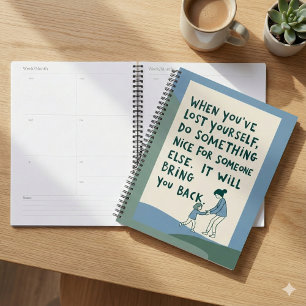 When You've Lost Yourself Planner
