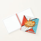 Where Adventures Are Born Comic Style Sketchbook