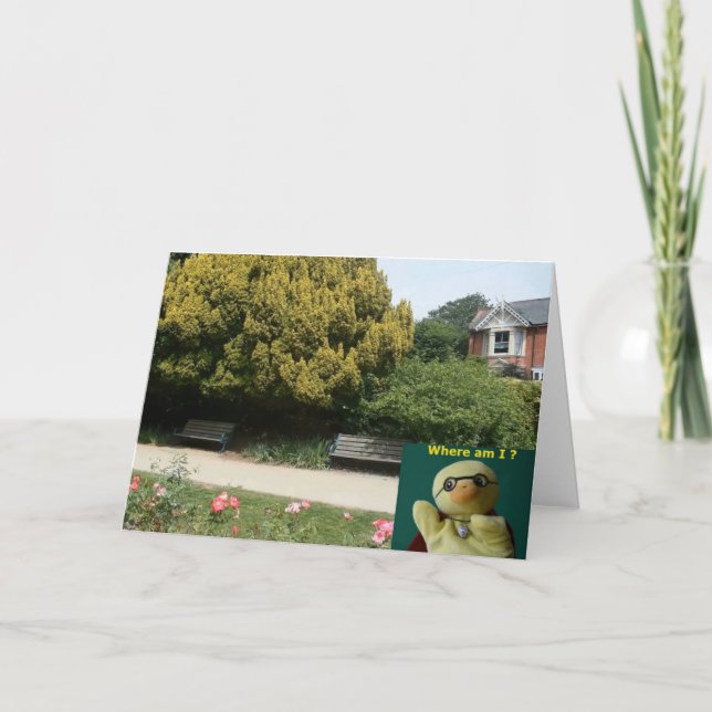 Where am I ?  #4a Card (Front)