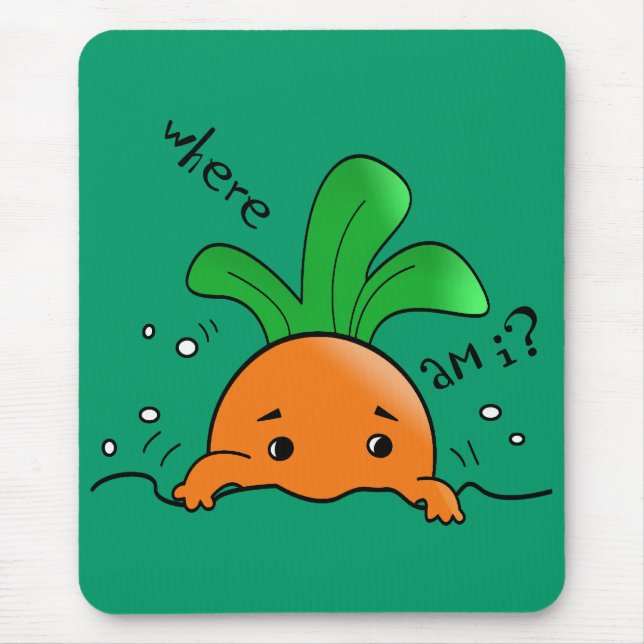 Where am i ? mouse pad (Front)