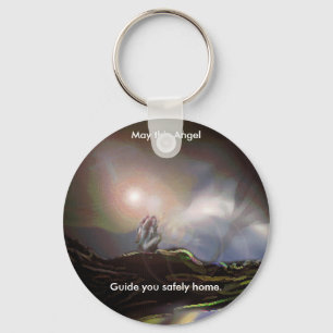 Where Angels Fear To Tread. Keychain