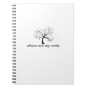 where are my roots notebook